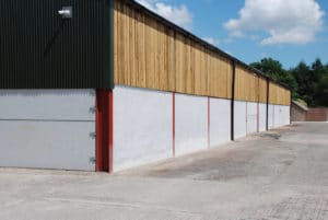 clean and secure self storage facility