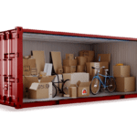 A 20ft x 8ft storage unit offers 160 square feet of floor space, which is equivalent to about the size of a one-car garage. Here's what can typically fit inside: Furniture: Several rooms' worth of furniture, such as multiple couches, a dining table with chairs, beds (including mattresses and box springs), dressers, and bookshelves. Appliances: Large household appliances like refrigerators, washers, dryers, and stoves. Boxes & Bins: Dozens of large boxes or storage bins of various sizes. Outdoor Equipment: Lawn equipment (e.g., mowers, grills, patio furniture), bicycles, and even a motorcycle or two. Business Inventory: Ideal for storing equipment, tools, excess inventory, or filing cabinets for office needs. It's an excellent option for storing the contents of a 2-3 bedroom home or small business inventory.