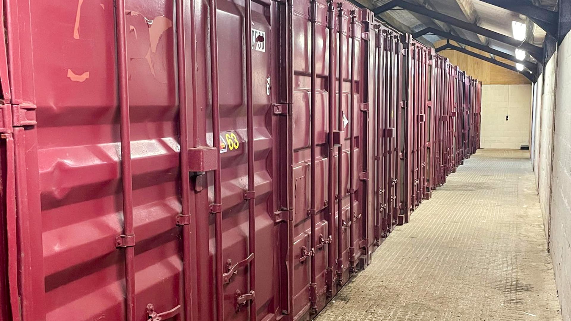 Self Storage Units Fareham