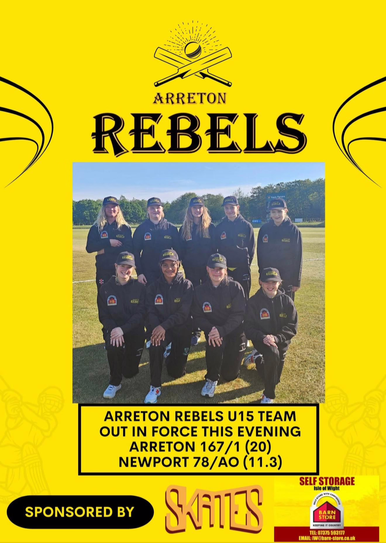 Arreton Rebels Photo Arreton Rebels Photo