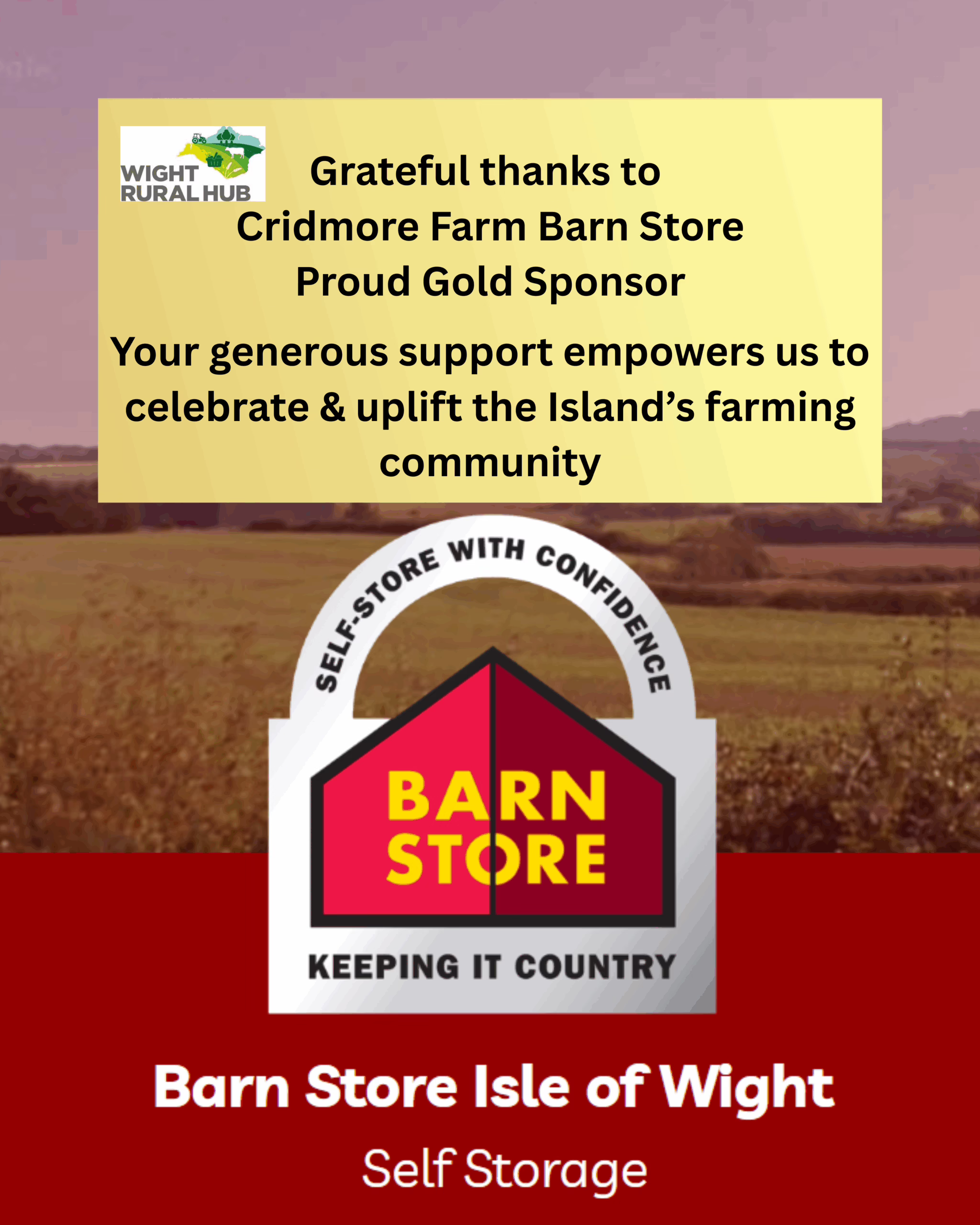 Cridmore Gold WRH Supporter