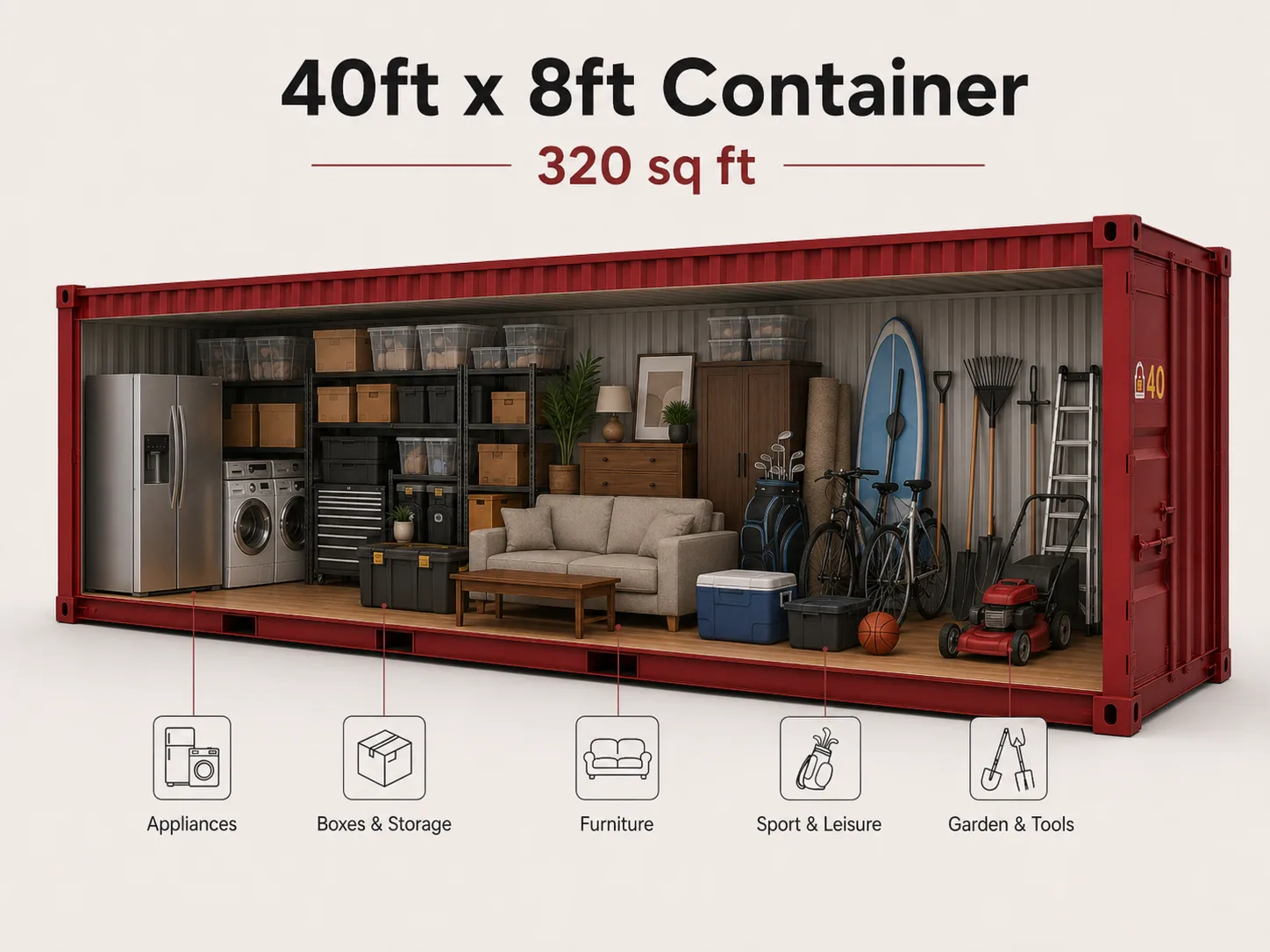 40 x 8
